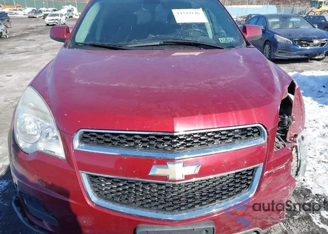 2011 Chevrolet Equinox 1Lt from USA, damaged, VIN 2CNFLEEC1B6215829